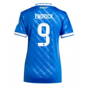 Real Madrid Endrick #9 Tredjetrøje Dame 2025-26 Kortærmet